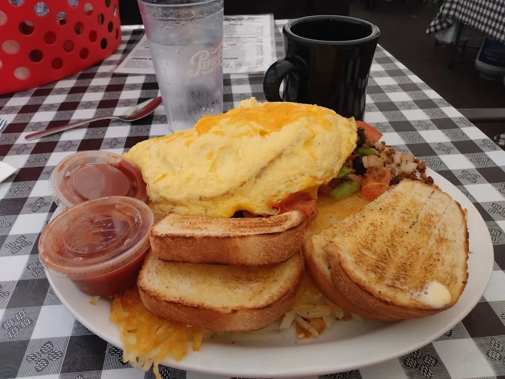 Taco Omelette